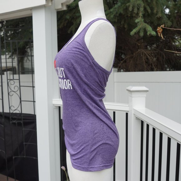 Workout Warrior Lightweight Workout Tank - Picture 2 of 3